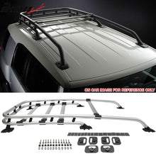 Load image into Gallery viewer, 2007-2014 Toyota Fj Cruiser OE Roof Cross Bar Luggage Carrier Aluminum