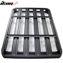 Load image into Gallery viewer, Universal Black Roof Rack Luggage Carrier W/ Cross Bar Aluminum