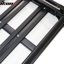 Load image into Gallery viewer, Universal Black Roof Rack Luggage Carrier W/ Cross Bar Aluminum