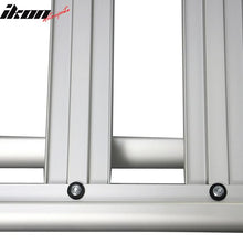Load image into Gallery viewer, Universal Silver Roof Rack Luggage Carrier W/ Cross Bar Aluminum