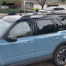 Load image into Gallery viewer, 2021-2025 Ford Bronco Sport Roof Rack Cargo Carrier Cross Bar Aluminum