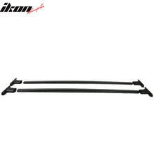 Load image into Gallery viewer, 2011-2015 Ford Explorer Black Roof Rack Bar Luggage Carrier Aluminum