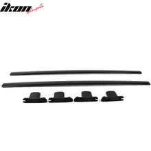 Load image into Gallery viewer, 2011-2015 Ford Explorer Black Roof Rack Bar Luggage Carrier Aluminum
