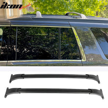 Load image into Gallery viewer, 2015-2020 Chevy Tahoe Suburban Escalade OE Black Roof Rack Aluminum