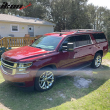 Load image into Gallery viewer, 2015-2020 Chevy Tahoe Suburban Escalade OE Black Roof Rack Aluminum