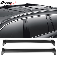 Load image into Gallery viewer, 2016-2022 Honda Pilot OE Style Black Roof Rack Cross Bar Aluminum