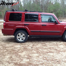 Load image into Gallery viewer, 2006-2010 Jeep Commander OE Style Black Roof Rack Cross Bar Aluminum