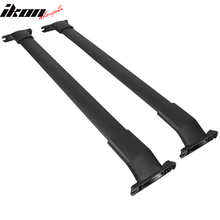 Load image into Gallery viewer, 2013-2016 Mazda CX5 OEM Style Roof Rack Cross Bar Aluminum Rubber