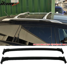 Load image into Gallery viewer, 2013-2020 Nissan Pathfinder OE Black Roof Rack Cross Bar Aluminum