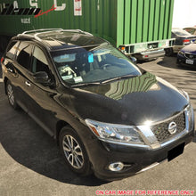 Load image into Gallery viewer, 2013-2020 Nissan Pathfinder OE Black Roof Rack Cross Bar Aluminum