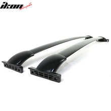 Load image into Gallery viewer, 2013-2020 Nissan Pathfinder OE Black Roof Rack Cross Bar Aluminum