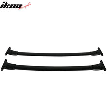 Load image into Gallery viewer, 2013-2020 Nissan Pathfinder OE Black Roof Rack Cross Bar Aluminum