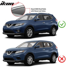 Load image into Gallery viewer, 2014-2020 Nissan Rogue OEM Style Silver Roof Rack Cross Bar Aluminum