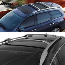 Load image into Gallery viewer, 2014-2020 Nissan Rogue OEM Style Silver Roof Rack Cross Bar Aluminum