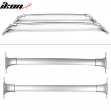Load image into Gallery viewer, 2014-2020 Nissan Rogue OEM Style Silver Roof Rack Cross Bar Aluminum