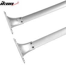 Load image into Gallery viewer, 2014-2020 Nissan Rogue OEM Style Silver Roof Rack Cross Bar Aluminum