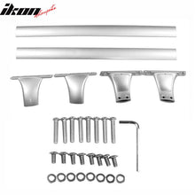 Load image into Gallery viewer, 2014-2020 Nissan Rogue OEM Style Silver Roof Rack Cross Bar Aluminum