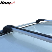 Load image into Gallery viewer, 2014-2020 Nissan Rogue OE Luxury Black Roof Rack Cross Bar Aluminum