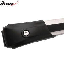 Load image into Gallery viewer, 2014-2020 Nissan Rogue OE Luxury Black Roof Rack Cross Bar Aluminum