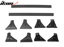 Load image into Gallery viewer, 2021-2025 NissanÂ Rogue Aluminum Roof Rack Carrier Cross Bars w/ Lock