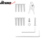 Load image into Gallery viewer, 2021-2025 NissanÂ Rogue Aluminum Roof Rack Carrier Cross Bars w/ Lock