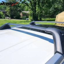 Load image into Gallery viewer, 2021-2025 NissanÂ Rogue Aluminum Roof Rack Carrier Cross Bars w/ Lock