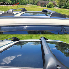Load image into Gallery viewer, 2021-2025 NissanÂ Rogue Aluminum Roof Rack Carrier Cross Bars w/ Lock