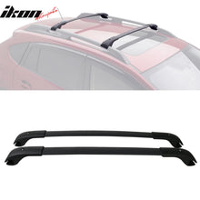 Load image into Gallery viewer, 2012-2016 Subaru Impreza XV Crosstrek Unpainted Black Roof Rack Cross