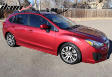 Load image into Gallery viewer, 2012-2016 Subaru Impreza XV Crosstrek Unpainted Black Roof Rack Cross