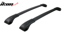 Load image into Gallery viewer, 2012-2016 Subaru Impreza XV Crosstrek Unpainted Black Roof Rack Cross