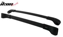 Load image into Gallery viewer, 2012-2016 Subaru Impreza XV Crosstrek Unpainted Black Roof Rack Cross