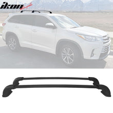 Load image into Gallery viewer, 2014-2019 Toyota Highlander Roof Rack Cargo Carrier Cross Bar Aluminum