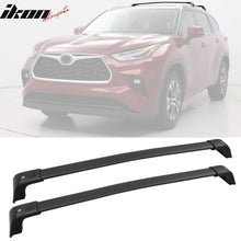 Load image into Gallery viewer, 2020-2024 Toyota Highlander Roof Rack Cargo Carrier Cross Bar Aluminum
