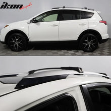 Load image into Gallery viewer, 2013-2018 Toyota RAV4 OEM Style Black Roof Rack Cross Bar Aluminum