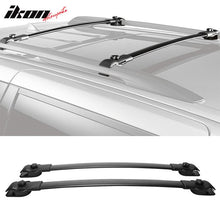 Load image into Gallery viewer, 2011-2020 Toyota Sienna XL30 OE Black Roof Rack Cross Bar Aluminum