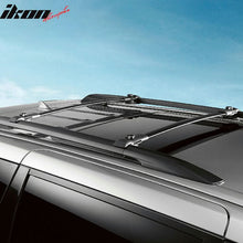 Load image into Gallery viewer, 2011-2020 Toyota Sienna XL30 OE Black Roof Rack Cross Bar Aluminum