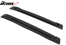Load image into Gallery viewer, 2024-2025 Toyota Tacoma Double Cab Top Side Rails Roof Rack Cross Bars