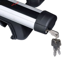 Load image into Gallery viewer, Universal Silver Roof Rack Cross Bar Cargo Luggage Carrier Aluminum