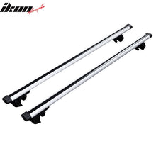 Load image into Gallery viewer, Universal SUV Roof Rack Cross Bar Cargo Luggage Carrier Aluminum