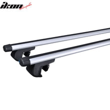 Load image into Gallery viewer, Universal SUV Roof Rack Cross Bar Cargo Luggage Carrier Aluminum