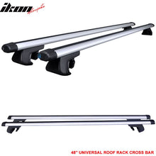 Load image into Gallery viewer, Universal SUV Roof Rack Cross Bar Cargo Luggage Carrier Aluminum