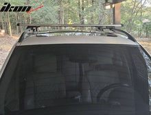Load image into Gallery viewer, Universal CarRoof Cross Bar Luggage Cargo Carrier Rack W/Lock Aluminum