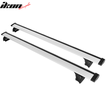 Load image into Gallery viewer, 2008+ Audi Q5 06 Q7 2016+ X1 SUV 2PCS 47" Cross Bar Rail Cargo Carrier