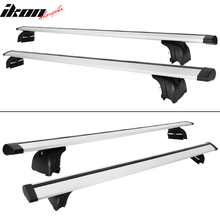 Load image into Gallery viewer, 2008+ Audi Q5 06 Q7 2016+ X1 SUV 2PCS 47" Cross Bar Rail Cargo Carrier