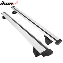 Load image into Gallery viewer, 2008+ Audi Q5 06 Q7 2016+ X1 SUV 2PCS 47" Cross Bar Rail Cargo Carrier