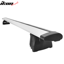 Load image into Gallery viewer, 2008+ Audi Q5 06 Q7 2016+ X1 SUV 2PCS 47" Cross Bar Rail Cargo Carrier