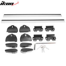 Load image into Gallery viewer, 2008+ Audi Q5 06 Q7 2016+ X1 SUV 2PCS 47" Cross Bar Rail Cargo Carrier