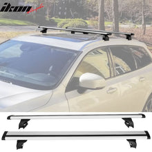 Load image into Gallery viewer, 2008+ Audi Q5 06 Q7 2016+ X1 SUV 2PCS 47" Cross Bar Rail Cargo Carrier