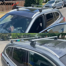 Load image into Gallery viewer, 2008+ Audi Q5 06 Q7 2016+ X1 SUV 2PCS 47" Cross Bar Rail Cargo Carrier