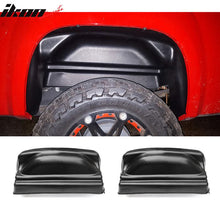 Load image into Gallery viewer, 2007-2014 Chevy Silverado OE Black Rear Wheel Guards Fender Liner PP